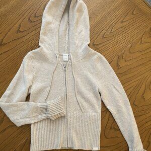 Girls Girl's Gilly Hicks Gray Hooded Sweater